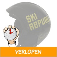 Cairn Skihelm Ski Republic zwart/geel - Diverse