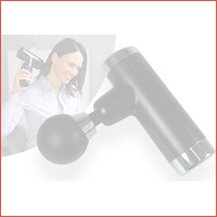 Massagepistool in mini formaat