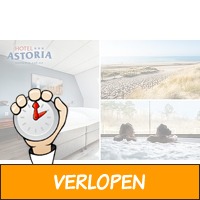 Overnachting voor 2 aan zee