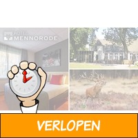 Overnachting voor 2 op de Veluwe