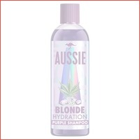 6 x Aussie Blonde hydratatie purple sham..