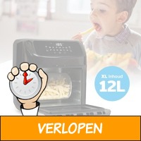 Airfryer & Oven in-1 - 1800W - 12L