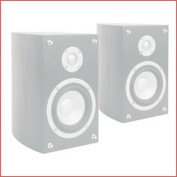 2 x Artsound AS450 Sonar 2-weg speaker