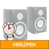 2 x Artsound AS450 Sonar 2-weg speaker