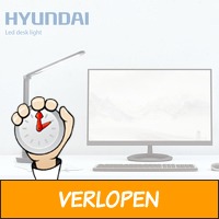 Hyundai LED bureaulamp