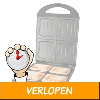 Emerio Familie tosti-ijzer XXL ST-111153