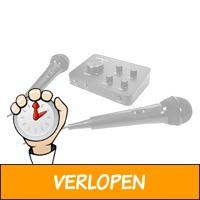 Velleman Karaokeset - 2 Microfoons - Tv-aansluting - Pl..