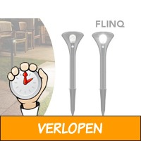 FlinQ Solar Lampen Spike - 2-Pack