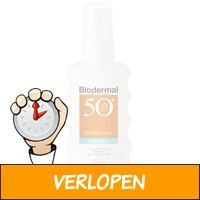 Biodermal zonnebrand Hydraplus Spray