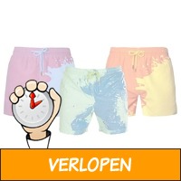 Van kleur veranderende zwemshort