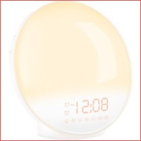 DistinQ Wake-Up Light wekkerradio