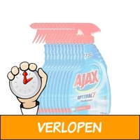 Ajax Optimal 7 - Badkamer - 12 x 750ml - voordeelverpak..