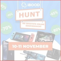 iBOOD HUNT