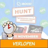 iBOOD HUNT