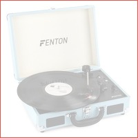 Fenton RP115 platenspeler met Bluetooth