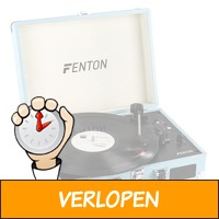 Fenton RP115 platenspeler met Bluetooth