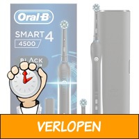 Oral-B Smart 4 4500N Black - Elektrische Tandenborstel