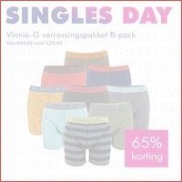 8 x Vinnie-G boxershorts