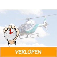 Veiling: Een lief cadeau voor jezelf: helikoptervlucht ..