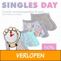 Cavello Boxershorts Verrassingspakket 8-Stuks