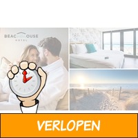 Luxe overnachting voor 2 + ontbijt + late check-out aan..