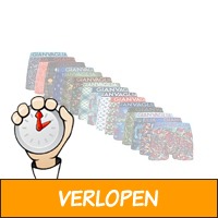 Veiling: Verrassingspakket met 10 herenboxershorts ( M ..