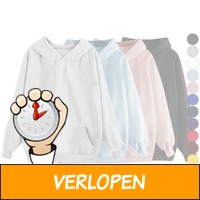 Fleece trui voor dames