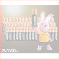 48 stuks Duracell Plus Power batterijen