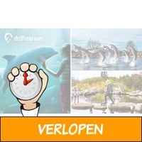 Entree voor het Dolfinarium