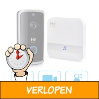 Hi Tone - Deurbel met videofunctie en intercom