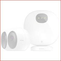 D-Link Hub & 2 cameras