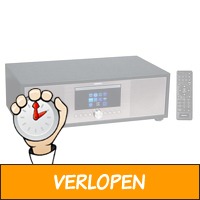 MEDION LIFE DAB+ audiosysteem met CD-speler P66024 - Ti..