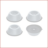 Set van 4 Anti-vibratie Pads