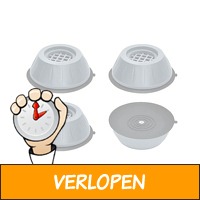 Set van 4 Anti-vibratie Pads