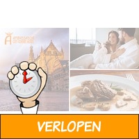 Overnachting voor 2 + ontbijt + evt. diner in hartje Ha..