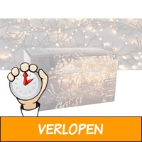 Kerstverlichting | Cluster 1536 Warm LED Transparant | ..