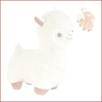 Knuffel lama XL