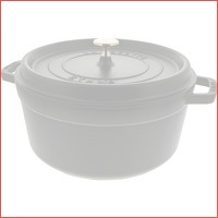 Staub ronde stoof-/braadpan