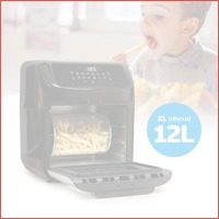 Airfryer & Oven in-1 - 1800W - 12L