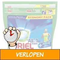 4 x Ariel All-in-1 Pods+ wasmiddelcapsules