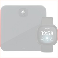 Fitbit Versa 3 + Fitbit Aria Air