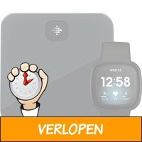 Fitbit Versa 3 + Fitbit Aria Air