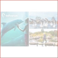 Entree voor het Dolfinarium