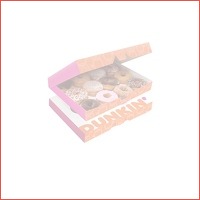 Veiling: 24 donuts van Dunkin'