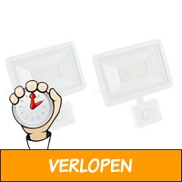 2 x Meister LED buitenverlichting met sensor | 30 W | I..