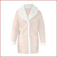 Lammy Coat - Trendy lange winterjas - Im..