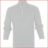 NZA Milburns Pond Pullover Half Zip Donk..