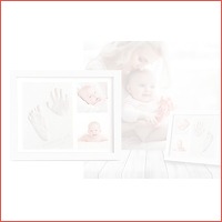 Baby Fotolijst - Klei Afdruk Hand/Voet -..