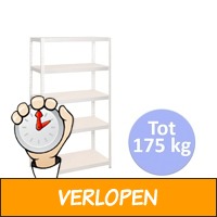 Stellingkast - Opbergrek 5 planks 175 kg