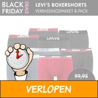 Levi's Boxershorts 8-pack Verrassingspakket